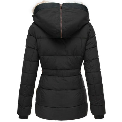 Warm Waterproof Women's Parka Coat