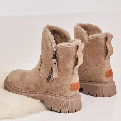 Women's Ankle Boots Non-Slip Side Zipper
