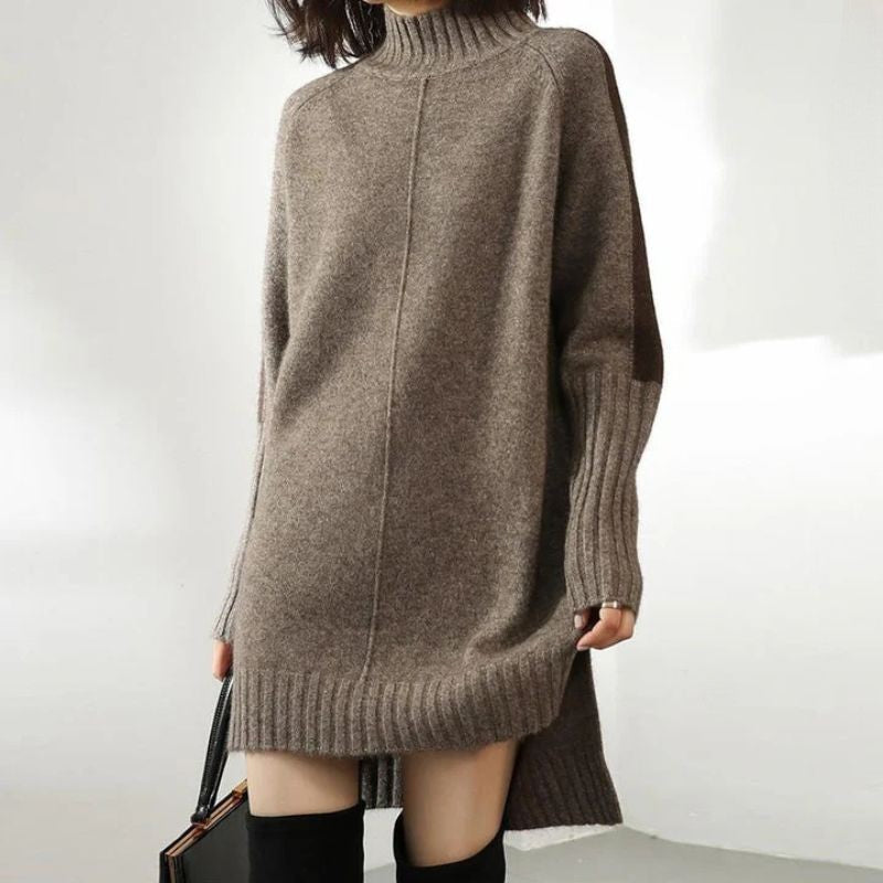 Soft Luxury Cashmere Sweater Dress