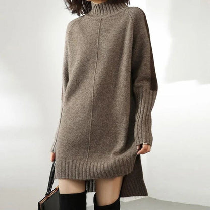 Soft Luxury Cashmere Sweater Dress