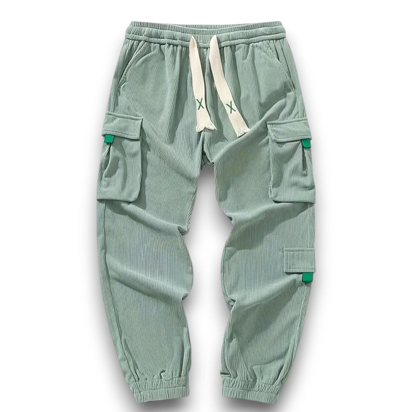 Hollis Men's Corduroy Cargo Pants