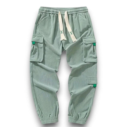 Hollis Men's Corduroy Cargo Pants
