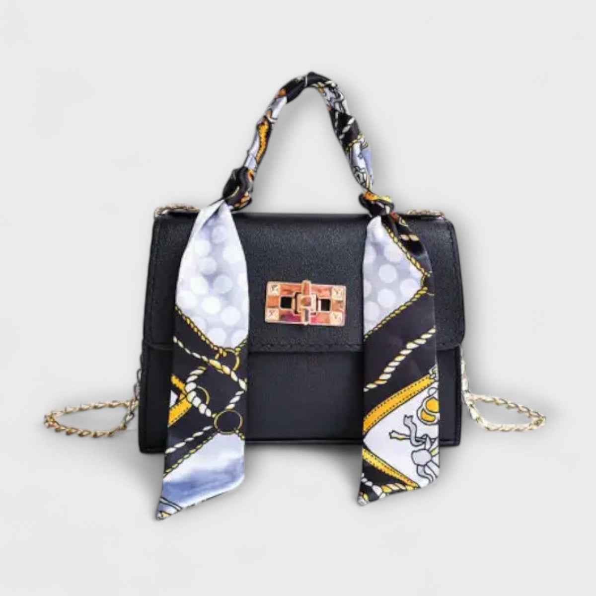 Luxury Leather Tote Bag