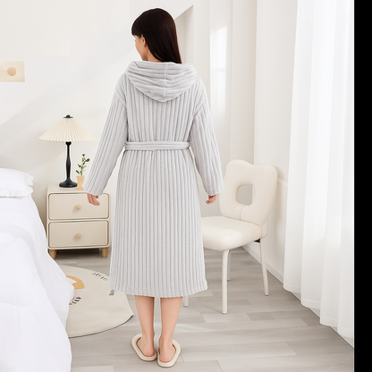 Women's Fleece Lounge Robe