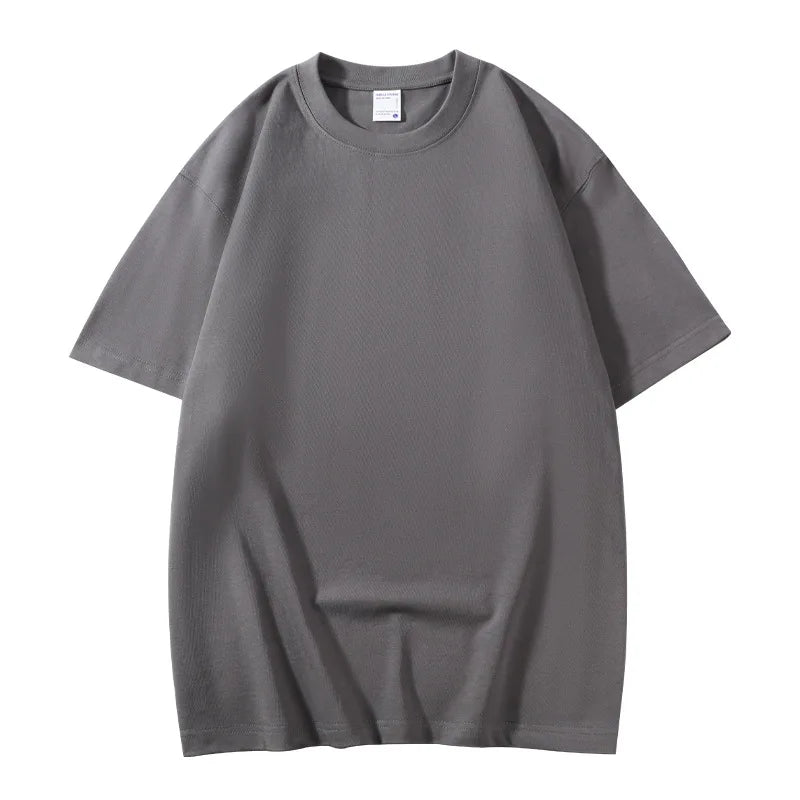 Men's Cotton T-Shirt Relaxed Fit - VibreMode