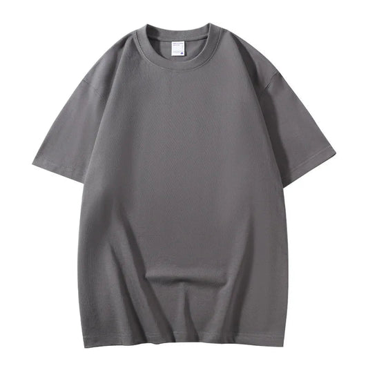 Men's Cotton T-Shirt Relaxed Fit - VibreMode