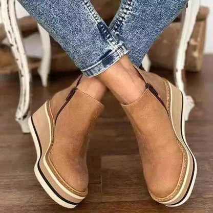 Women's Ankle Boots Platform - VibreMode