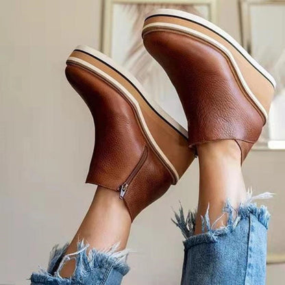 Women's Ankle Boots Platform