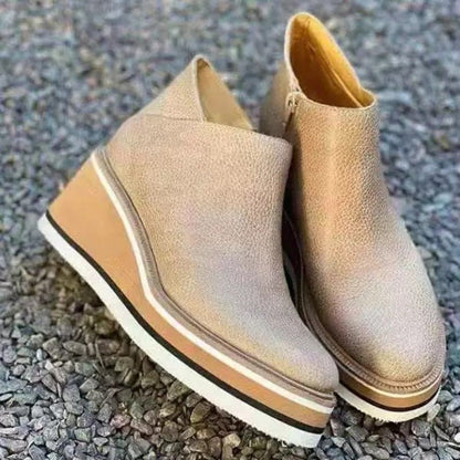 Women's Ankle Boots Platform