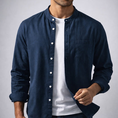 Casual Breathable Cotton Shirt