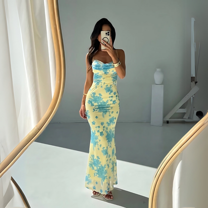 Women's Elegant Tailored Cut Dress