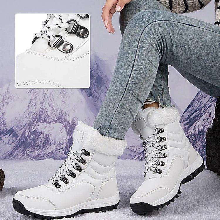 Women's Warm Winter Boots Elegant Design