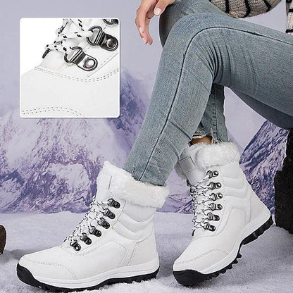 Women's Warm Winter Boots Elegant Design