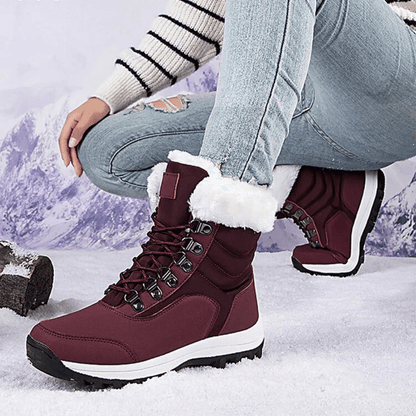 Women's Warm Winter Boots Elegant Design