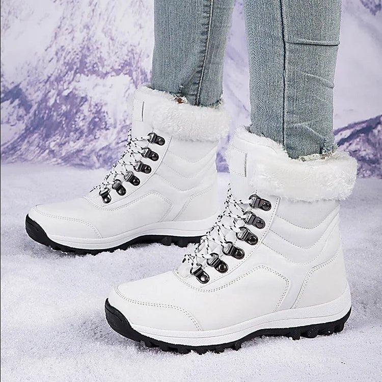Women's Warm Winter Boots Elegant Design - VibreMode