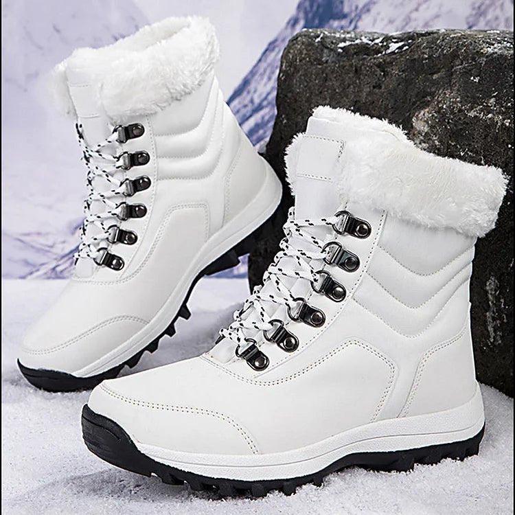 Women's Warm Winter Boots Elegant Design