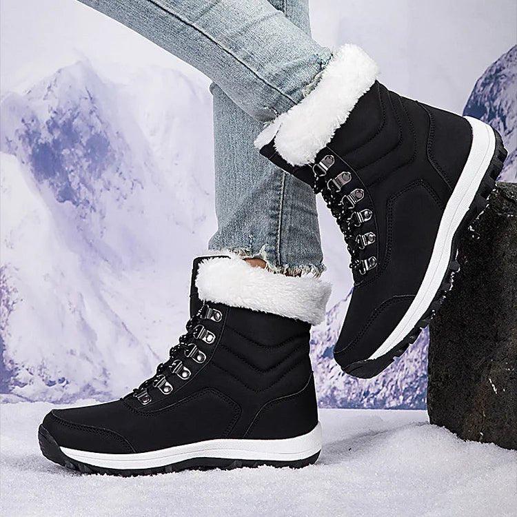 Women's Lace-Up Winter Boots