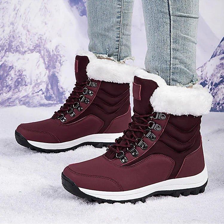Women's Lace-Up Winter Boots