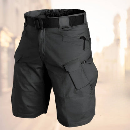 Image of George | Men's Cargo Belted Shorts