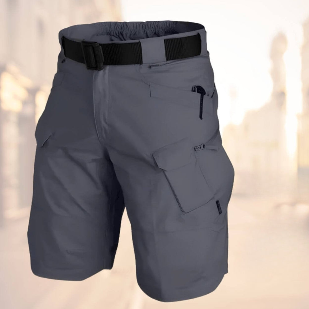 Image of George | Men's Cargo Belted Shorts