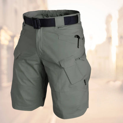 Image of George | Men's Cargo Belted Shorts