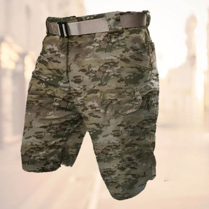 Image of George | Men's Cargo Belted Shorts