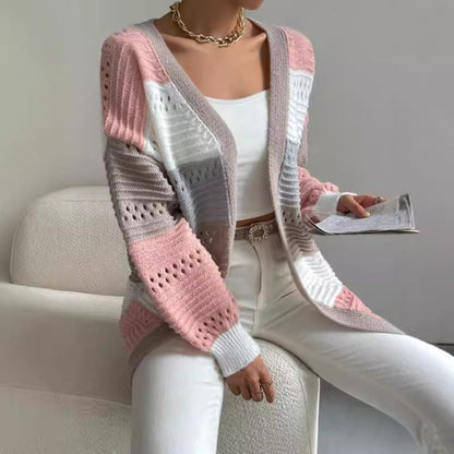Image of Georgia | Women's Oversized Open Front Cardigan