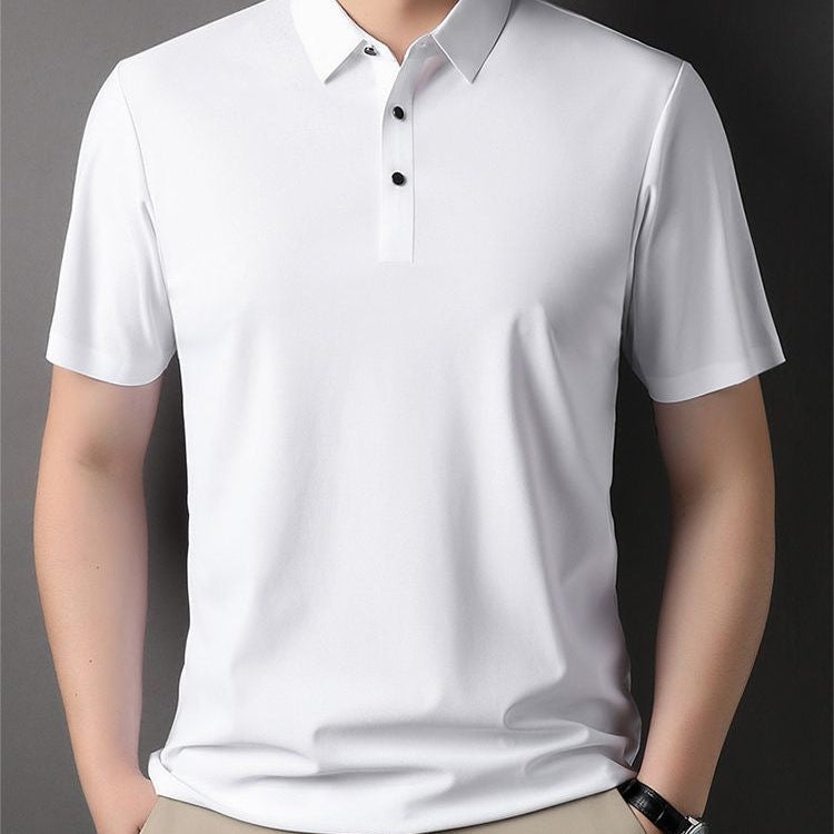 Classic Fit Golf Polo Shirt