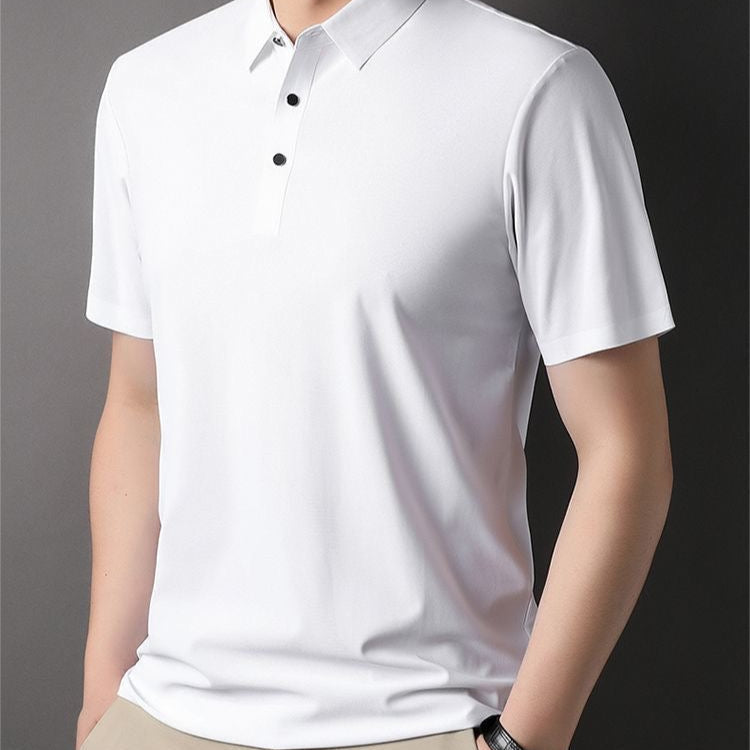 Classic Fit Golf Polo Shirt