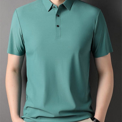 Classic Fit Golf Polo Shirt