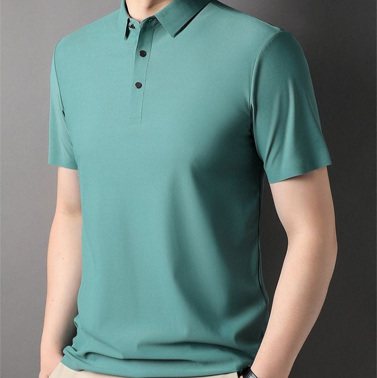 Classic Fit Golf Polo Shirt