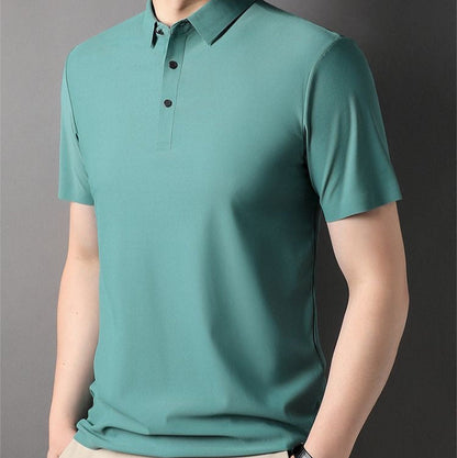 Classic Fit Golf Polo Shirt