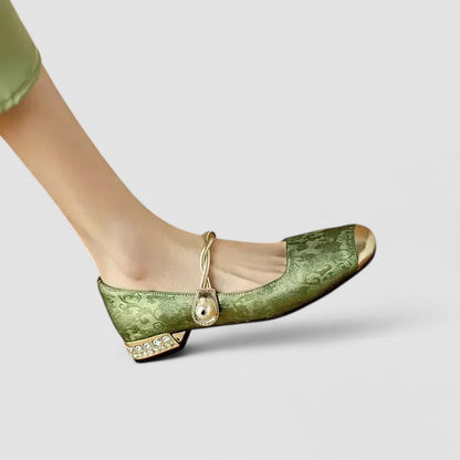 Comfortable Low Heel Mary Jane Shoes for Women