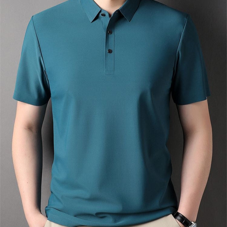 Classic Fit Golf Polo Shirt