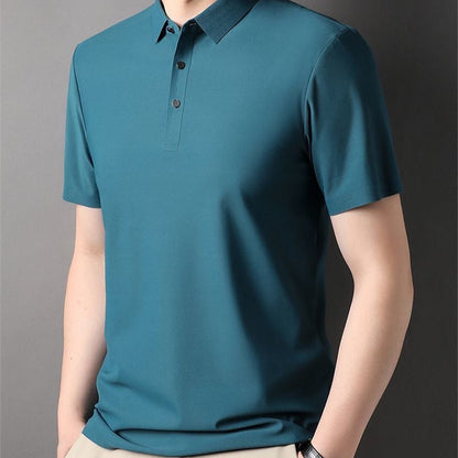 Classic Fit Golf Polo Shirt