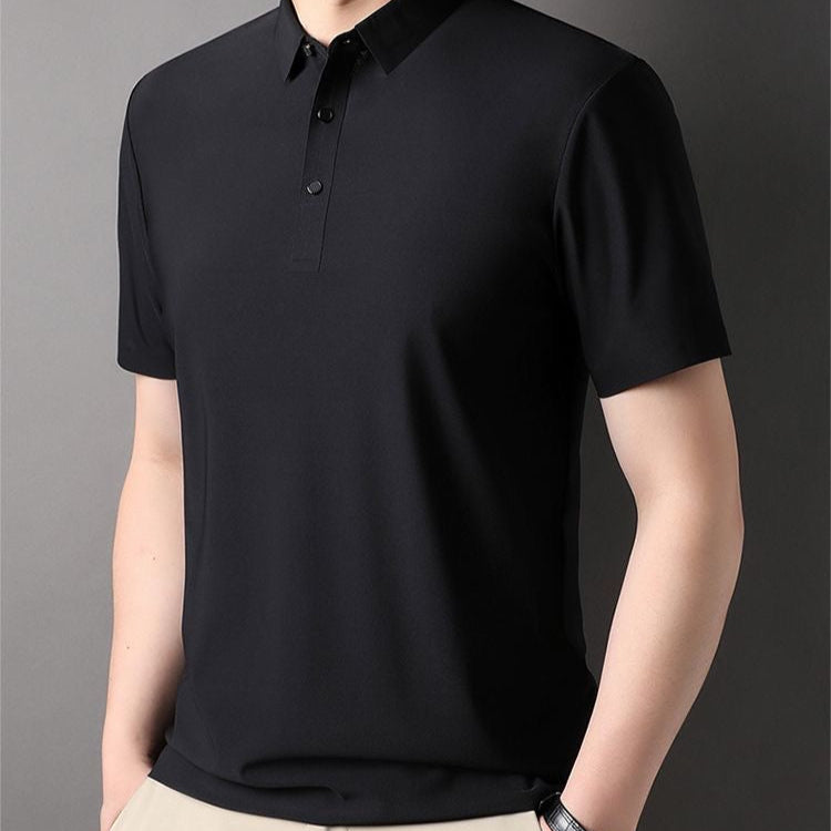 Classic Fit Golf Polo Shirt