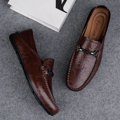 Classic Genuine Leather Loafers