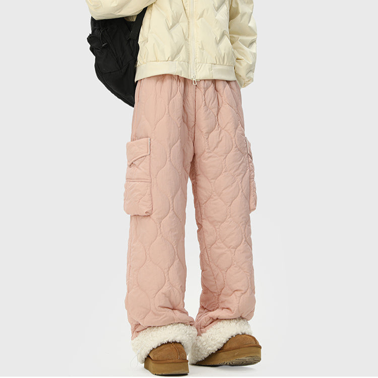 Soft Padded Quilted Pants