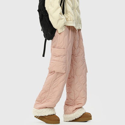 Soft Padded Quilted Pants