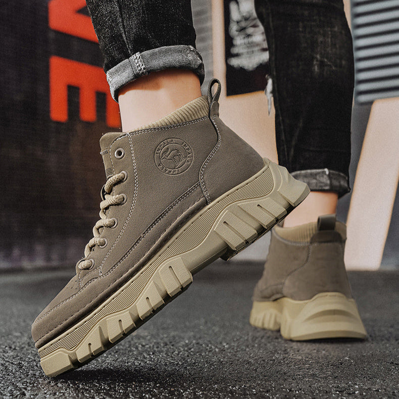 Tough Tactical Boots