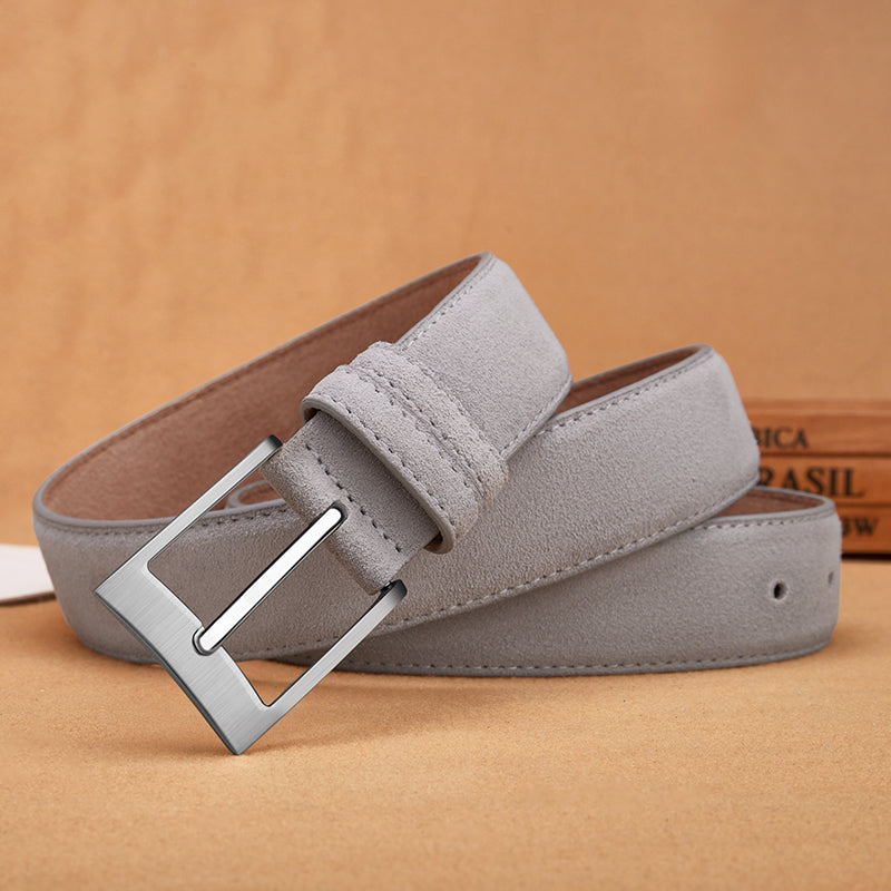 Luxury Soft Leather Belt