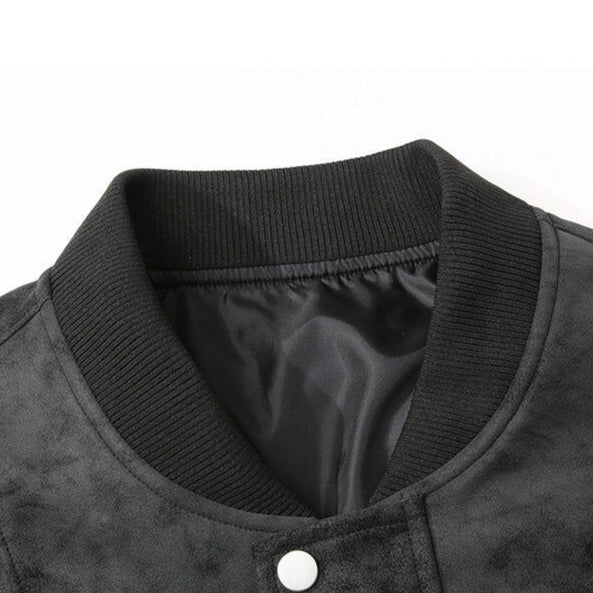 Brown Genuine Leather Biker Jacket