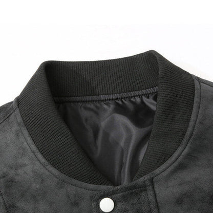 Brown Genuine Leather Biker Jacket