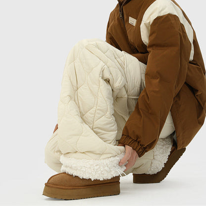 Soft Padded Quilted Pants