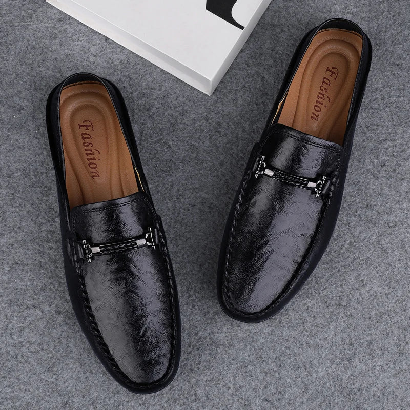 Classic Genuine Leather Loafers