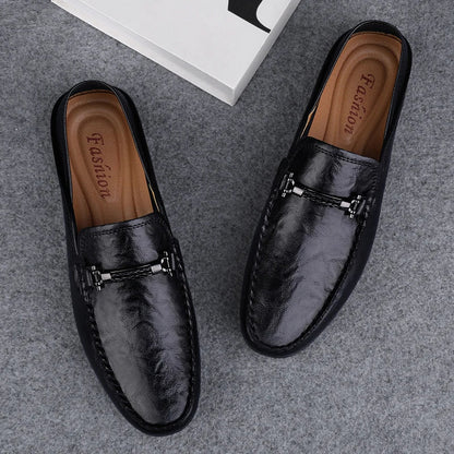 Classic Genuine Leather Loafers