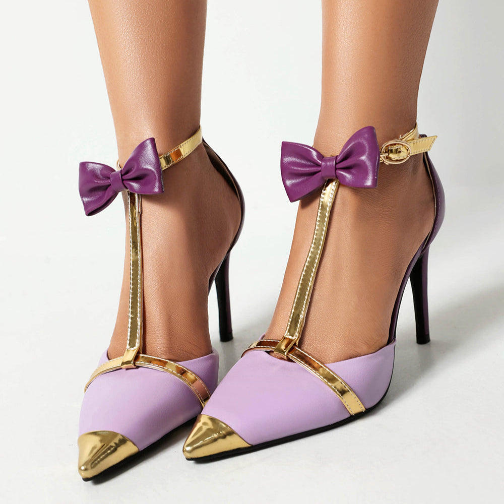 Elegant Satin High Heels - VibreMode
