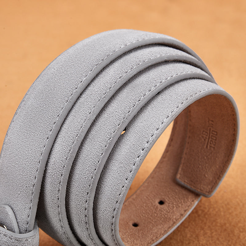Luxury Soft Leather Belt