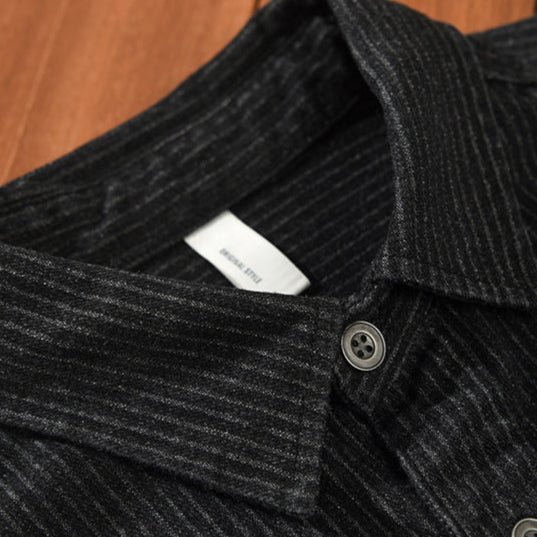 Slim Fit Leather Jacket
