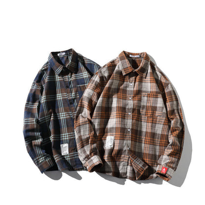 Soft Plaid Flannel Shirt